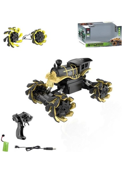 KTYRA52 NESSIWORLDSYR-666-783-785 Kumandalı 2hız Açılır Tekerlekli Akrobat Araba indirimleri