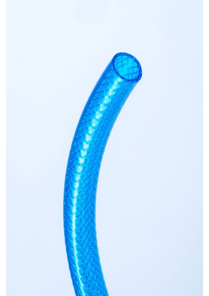 Pvc Şeffaf Örgülü Hortum 1(25 Mm) 50 Metre