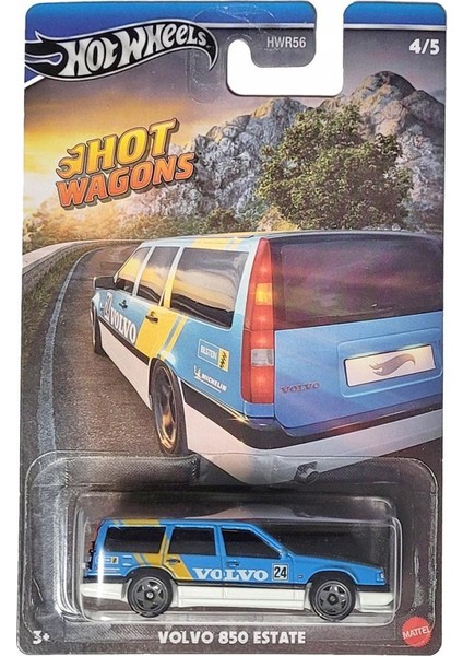 Hot Wagons Volvo 850 Estate HRR86 modelleri