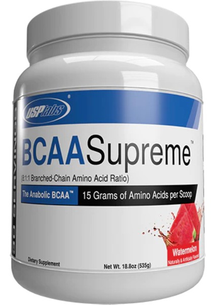 Bcaa Supreme™ – Powder Bcaa 8 1 1 Rotasyon 535 gr 30 Servis USA