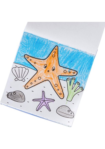Ooly Carry Along Boyama Seti - Sea Life modelleri