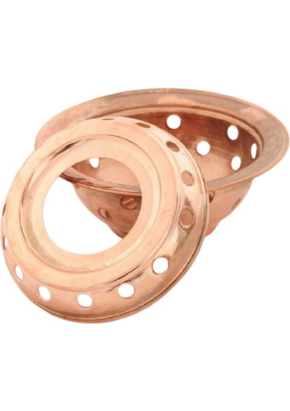 Papatya Desenli Bakır Caydanlık Takımı & Balkon Sefası Bakır demlik , Geleneksel çaydanlık,El yapımı çaydanlık fırsatları