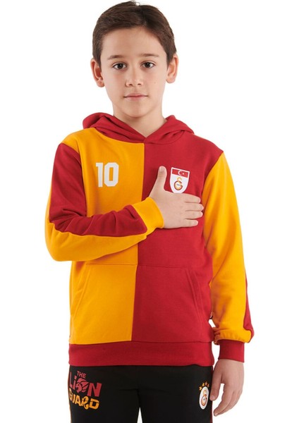 Orijinal Metin Oktay Kapüşonlu Çocuk Sweat