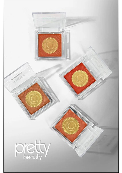 Pretty Beautydoğal Görünümlü Bronzer Allık