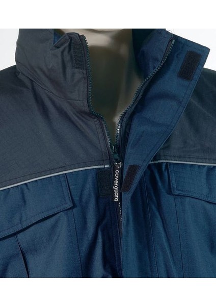 Erkek Lacivert/siyah Rıpstop Parka 5rıpb fiyatları