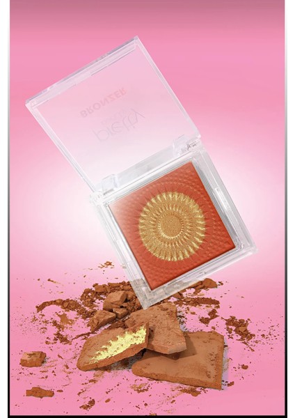 doğal Görünümlü Bronzer Allık