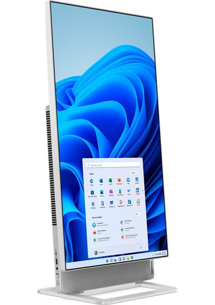 Yoga 27ARH7 Amd Ryzen 7 6800H 16GB 512 SSD Radeon 680M Graphics 27" UHD 4K Windows 11 Home All In One Bilgisayar F0GS005RTX Snertech