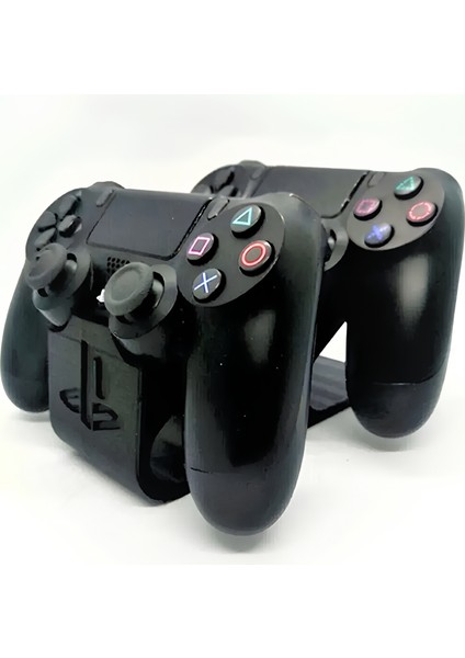 Ikili Ps4 Dualshock Standı Playstation 4 Joystick Tutucu