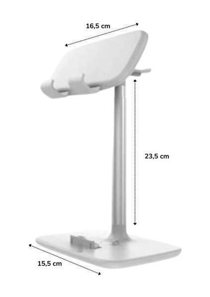 Çok Fonksiyonlu Tutucu Masaüstü Telefon Tutucu Ayarlanabilir Telefon Tablet Tutucu Telefon Standı