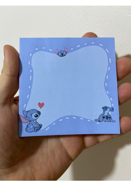 Stitch Memo Pad 30 Sayfa