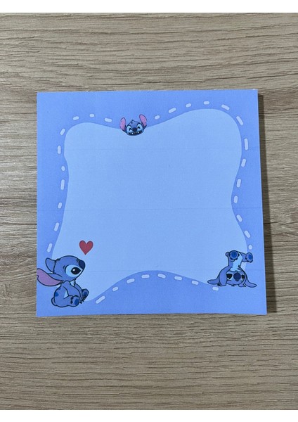 Stitch Memo Pad 30 Sayfa