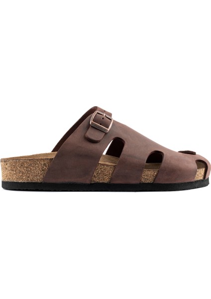 Diego Natural Cork Oiled Leather