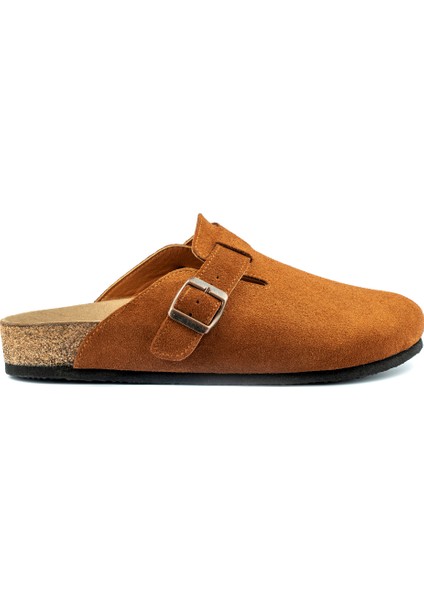 Costa Suede Leather Natural Cork