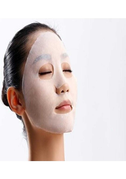 Kore Kağıt Yüz Maskesi Vitamin Özlü 5'Li (Cilde Canlılık Ve Tazelik Kazandırır) indirimleri