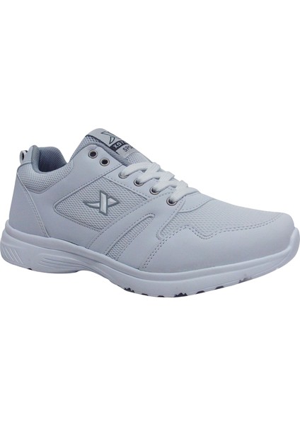Xstep Beyaz Bağcıklı Sneakers Spor Ayakkabı