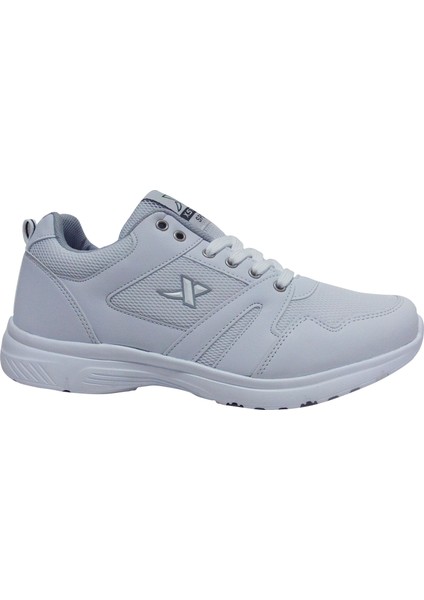 Xstep Beyaz Bağcıklı Sneakers Spor Ayakkabı
