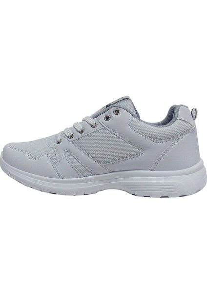 Xstep Beyaz Bağcıklı Sneakers Spor Ayakkabı