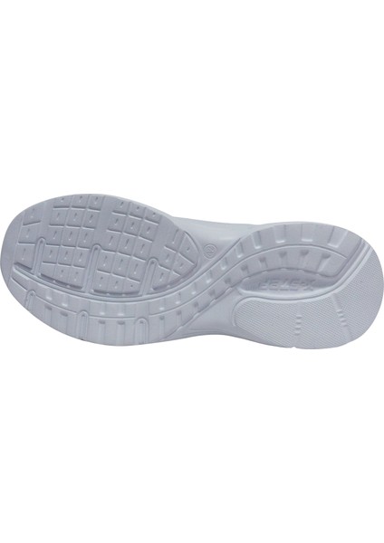 Xstep Beyaz Bağcıklı Sneakers Spor Ayakkabı
