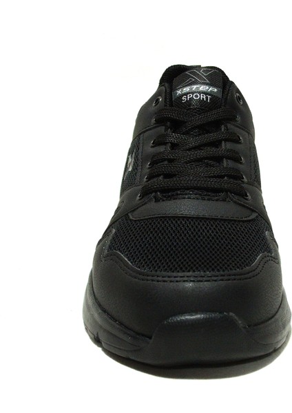 Xstep Siyah Bağcıklı Sneakers Spor Ayakkabı indirimleri