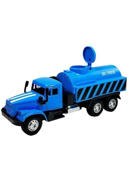 Nessi World Nessiworld WK-2217-6 Çek Bırak 1:50 Tanker Off Road