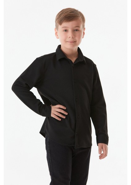 Fitilli Düğmeli Erkek Çocuk Gömlek fiyatları
