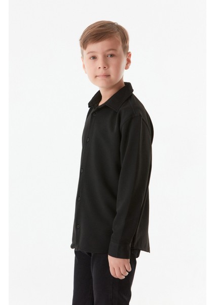Fitilli Düğmeli Erkek Çocuk Gömlek fırsatları