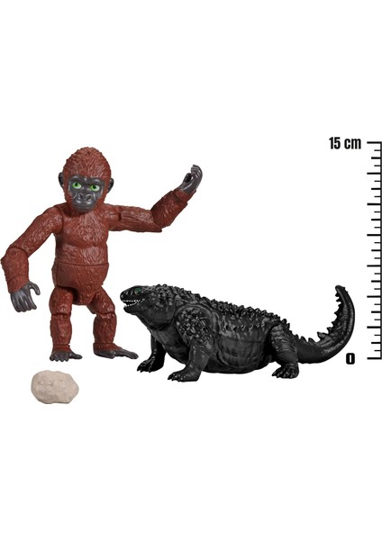 x King Kong The New Empire Figür Oyuncak Godzilla Figür Godzilla Oyuncak King Kong Figür King Kong Oyuncak
