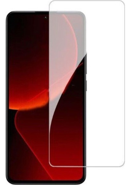 Xiaomi Mi 13T Pro Uyumlu Tamperli Kırılmaz Cam Ekran Koruyucu Kısa Ekran Koruma