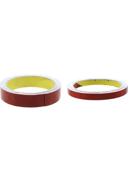 Bradoo-2 Adet Kırmızı Güçlü Kalıcı Çift Taraflı Süper Yapışkan Köpük Bant Rulosu Araç Araba Için, 10MMX3M ve 20MMX3M (Yurt Dışından) fırsatları