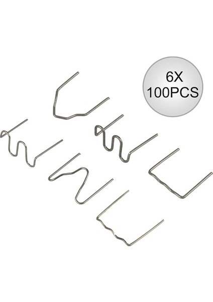 Araba Oto Tampon Tamir ALETI-100 x 0,6 mm Düz Zımba 100 x 0,8 mm Düz Zımba 100 x 0,6 mm Dalga Zımba 100 x 0,8 mm Dalga Zımba 100 x 0,8 mm Köşe Zımba 100 x 0,6 mm Dış Köşe Zımba-Gümüş (Yurt Dışından)