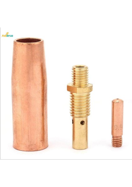 Lincoln 100L Için Mig Kaynak Kiti Terminali Bakır Mig Kaynak Torch Aksesuarı (Yurt Dışından)