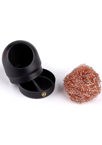 Jcd Havya Ucu Temizleme Örgü Filtre Kaynak Lehim Memesi Temizleyici Bakır Tel Topu Temiz Top Cüruf Kutusu Temizleme Topu (Yurt Dışından) indirimleri