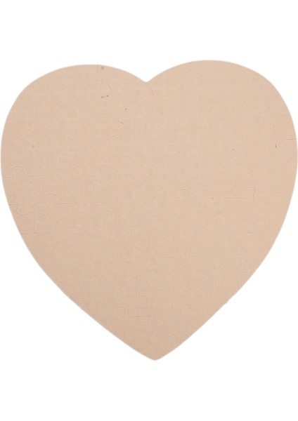 10 Adet Süblimasyon Boş Bulmaca Dıy Zanaat Kalp Yapboz Dıy Transfer Ürünleri (Yurt Dışından) modelleri