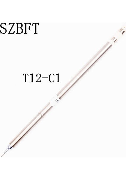 Hakko Lehimleme Rework Istasyonu FX-951 FX-952 Için Havya Ucu Kaynak Ucu Kaynak Uçları T12-C1 K Kf Ku Wb2 WD52 Bz (Yurt Dışından)