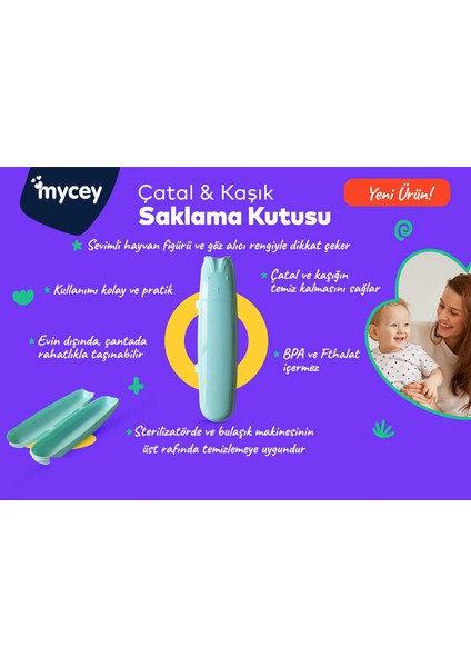Çatal Kaşık Saklama Kutusu