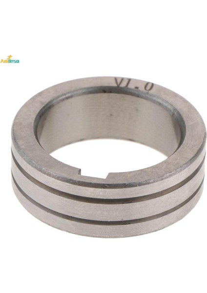 2x Çelik Mig Kaynakçı Tel Besleme Tahrik Silindiri Rulo Parçaları Kunrled-Oluk 0.8-1.0mm (Yurt Dışından)