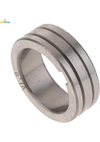 2x Çelik Mig Kaynakçı Tel Besleme Tahrik Silindiri Rulo Parçaları Kunrled-Oluk 0.8-1.0mm (Yurt Dışından) fiyatları