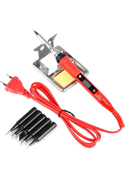 Jcd 220 V 80 W LCD Elektrikli Havya 908 S Ayarlanabilir Sıcaklık Havya Kaliteli Havya Ipuçları ve Kitleri ile (Yurt Dışından) fırsatları