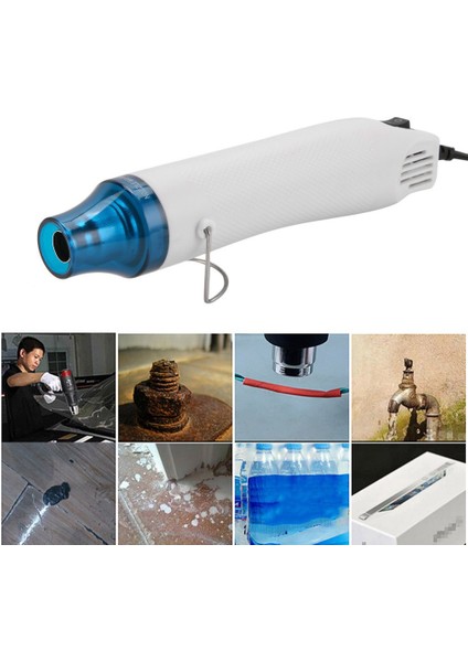 300W Elektrikli Alet Sıcak Hava Isı Kabartma Çok Amaçlı Isıtma (Yurt Dışından) modelleri