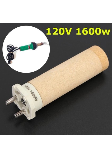 120V Seramik Kaynak Isıtıcısı-1 x Isıtma Göbeği-Kahverengi (Yurt Dışından)