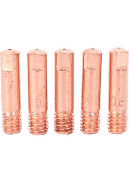 Flyeer 18 Adet/takım 15AK Mig/mag Kaynak Memesi Iletişim Ipuçları 0.8X25MM M6 Gaz Konektörü Tutucu Seti AD068+ (Yurt Dışından) modelleri