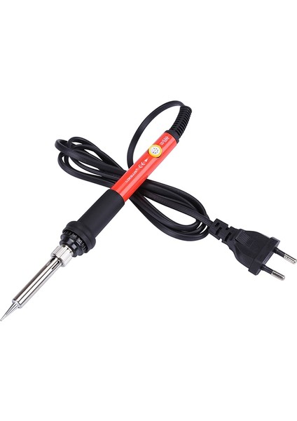 Ayarlanabilir Sıcaklık Elektrikli Havya 220V 60W Soldeerbout Ferro De Solda Kaynak Lehim Bga Istasyonu Rework Araçları (Yurt Dışından) indirimleri