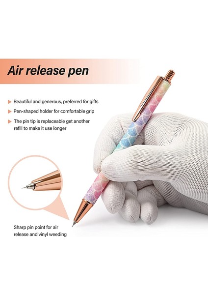 Ncanruı Hava Tahliye Kalemi Aracı Pin Kalem Zanaat Vinil Hava Tahliye Araçları Silecek Out Kabarcık Htv Zanaat Vinil Yedekler ile (Yurt Dışından) indirimleri