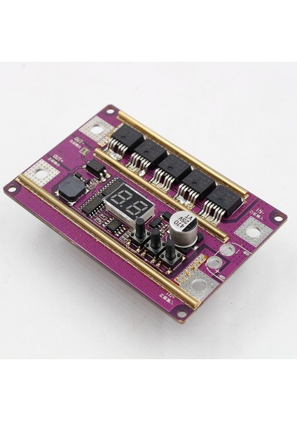 Ncanruı 99 Dişliler Ayarlanabilir Mini Nokta Kaynak Makinesi Kaynak Için Kontrol Panosu 18650 /0.05-0.3mm Nikel Levha (Yurt Dışından) fiyatları