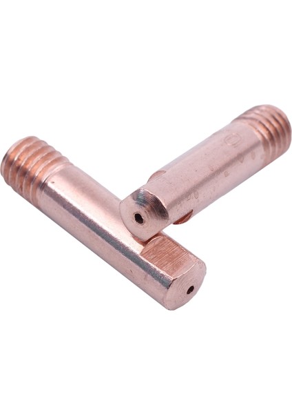 40 Adet Co2 Mig Iletişim Ipuçları 0.8X25MM MB15 15AK Mag Mig Kaynağı Için (Yurt Dışından) fırsatları