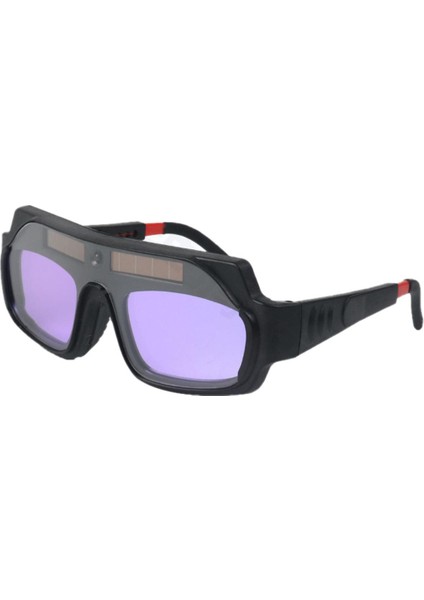 Namuny Otomatik Kararan Kaynak Gözlüğü Anti-Scratch Geniş Görünüm Kaynakçı Gözlük Plazma Kesim Için 10 Adet Lensler ile (Yurt Dışından)