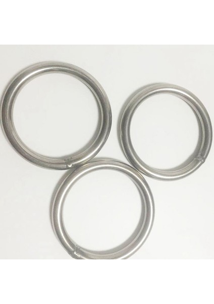 Adet Paslanmaz Çelik Halka 304 Kaynak Halkası (Yurt Dışından) indirimleri