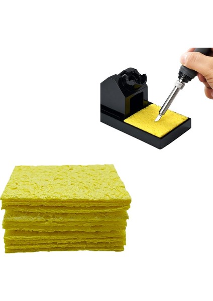 5/10 Adet Temizleme Süngeri Temizleyici Kalıcı Lehim Kaynak Istasyonu Elektrikli Havya Ipuçları Temiz Sünger Tamir Araçları (Yurt Dışından) modelleri