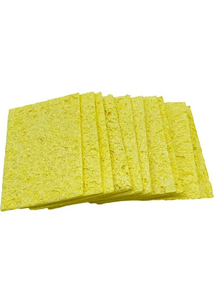 5/10 Adet Temizleme Süngeri Temizleyici Kalıcı Lehim Kaynak Istasyonu Elektrikli Havya Ipuçları Temiz Sünger Tamir Araçları (Yurt Dışından) indirimleri