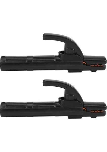 Adet 300A Elektrot Tutucu Çubuk Kaynakçı Kaymaz Saplı Kelepçe Aracı (Yurt Dışından)